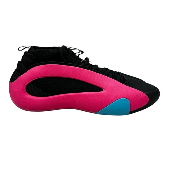 Adidas SMU Harden Volume 8 Pulse Magenta Black Cyan Shoes JQ2393 Men\'s Size 11.5 main image 8